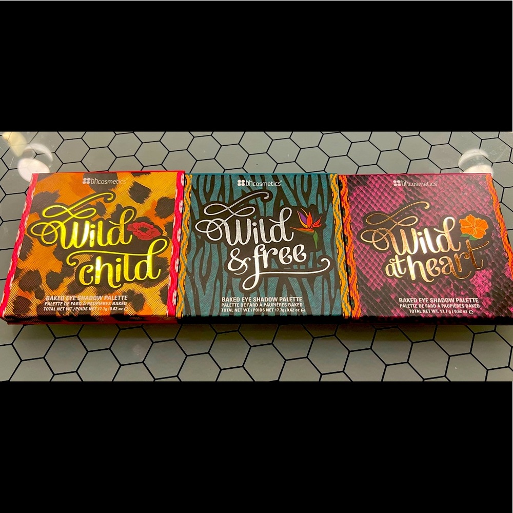 BH cosmetics eyeshadow palettes